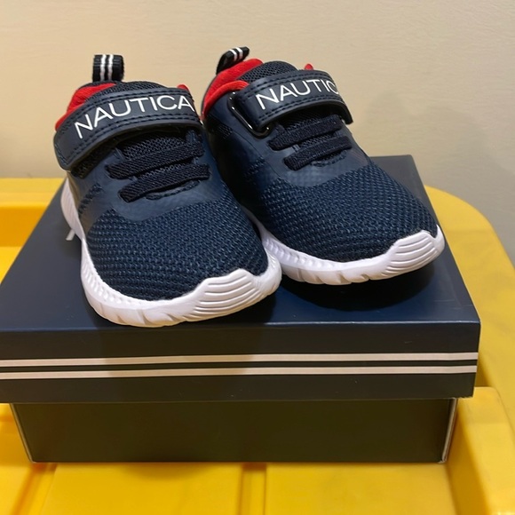 Nautica Towhee Toddler Fashion Sneaker, Size 5 - Picture 1 of 4